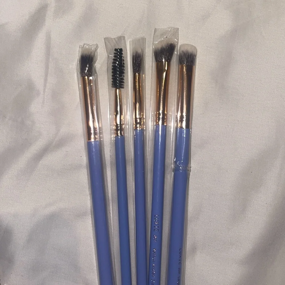 NEW Luxie Makeup Brush Set with Black Case